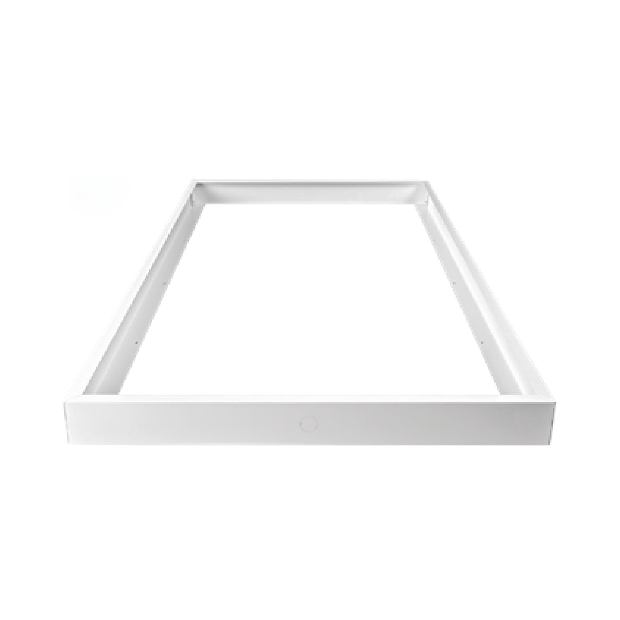 2x4 Surface Mount Kit for LED Panels - White | Easy Installation for Ceiling & Wall Panels | Perfect for Offices, Schools & Commercial Spaces