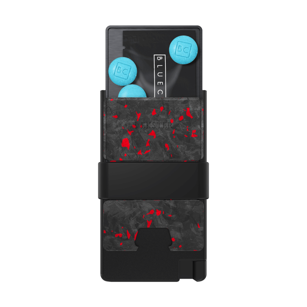 Flagrant Wallet + BlueChew® Tray Bundle