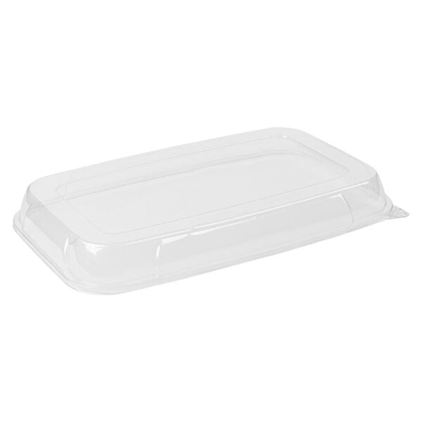 Organic Black Rectangle Serving Dish Set - 18 x 11 Inches, 2 Pack - Perfect for Dinner Parties, Buffets & Holiday Entertaining