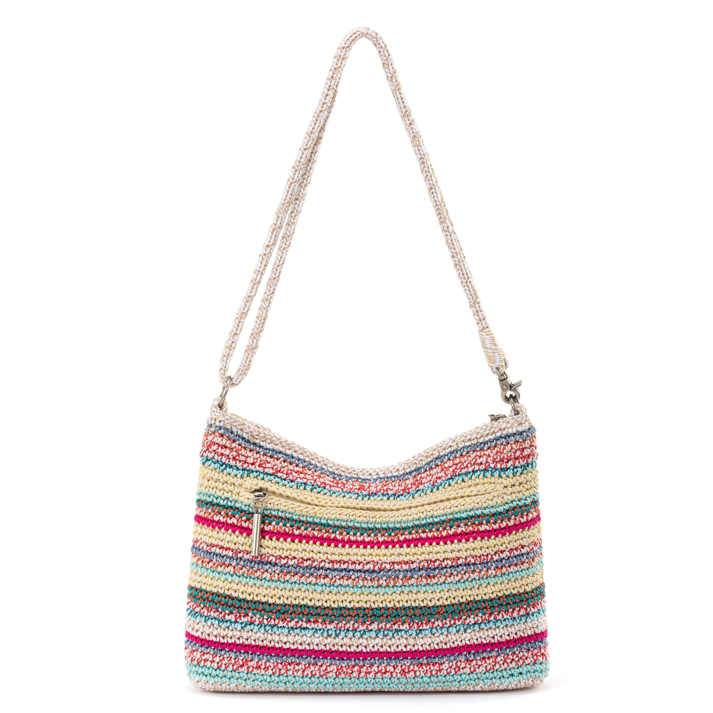 Lumi Crossbody Bag & Everly Sandal Gift Set for Women - Perfect for Travel, Beach Vacations and Summer Outfits