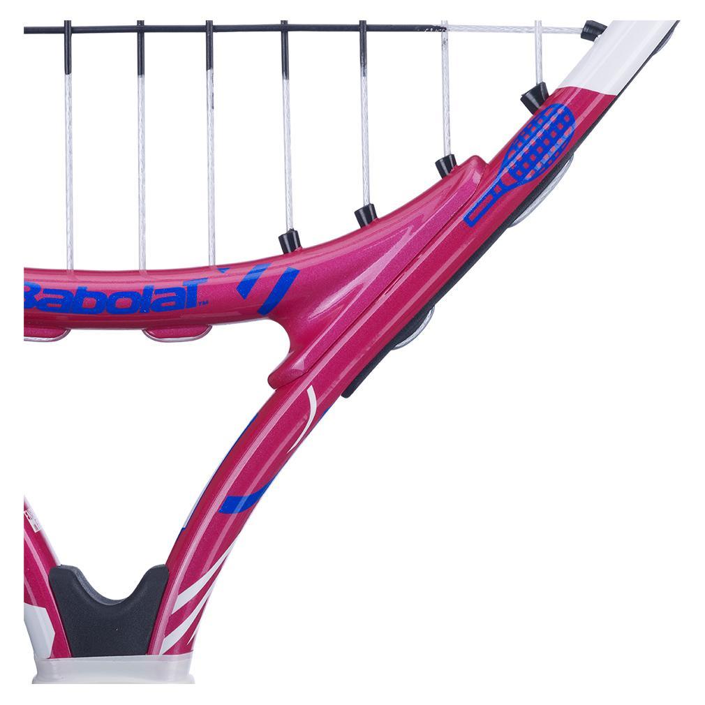 B`Fly 19 Junior Prestrung Tennis Racquet for Kids - Lightweight Youth Tennis Racket with Comfort Grip - Perfect for Beginners & Junior Tennis Training, Practice & Matches