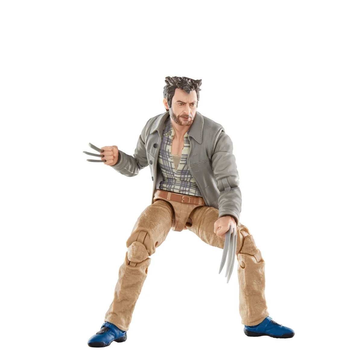 Deadpool & Wolverine Marvel Legends Action Figure - Headpool with Logan - Collectible Toy for Fans, Superhero Display & Gift Idea