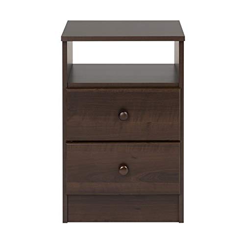 **Home Square 3-Piece Bedroom Set - 2 Nightstands & 6-Drawer Double Dresser - Modern Furniture for Master Bedroom, Guest Room, or Apartment**