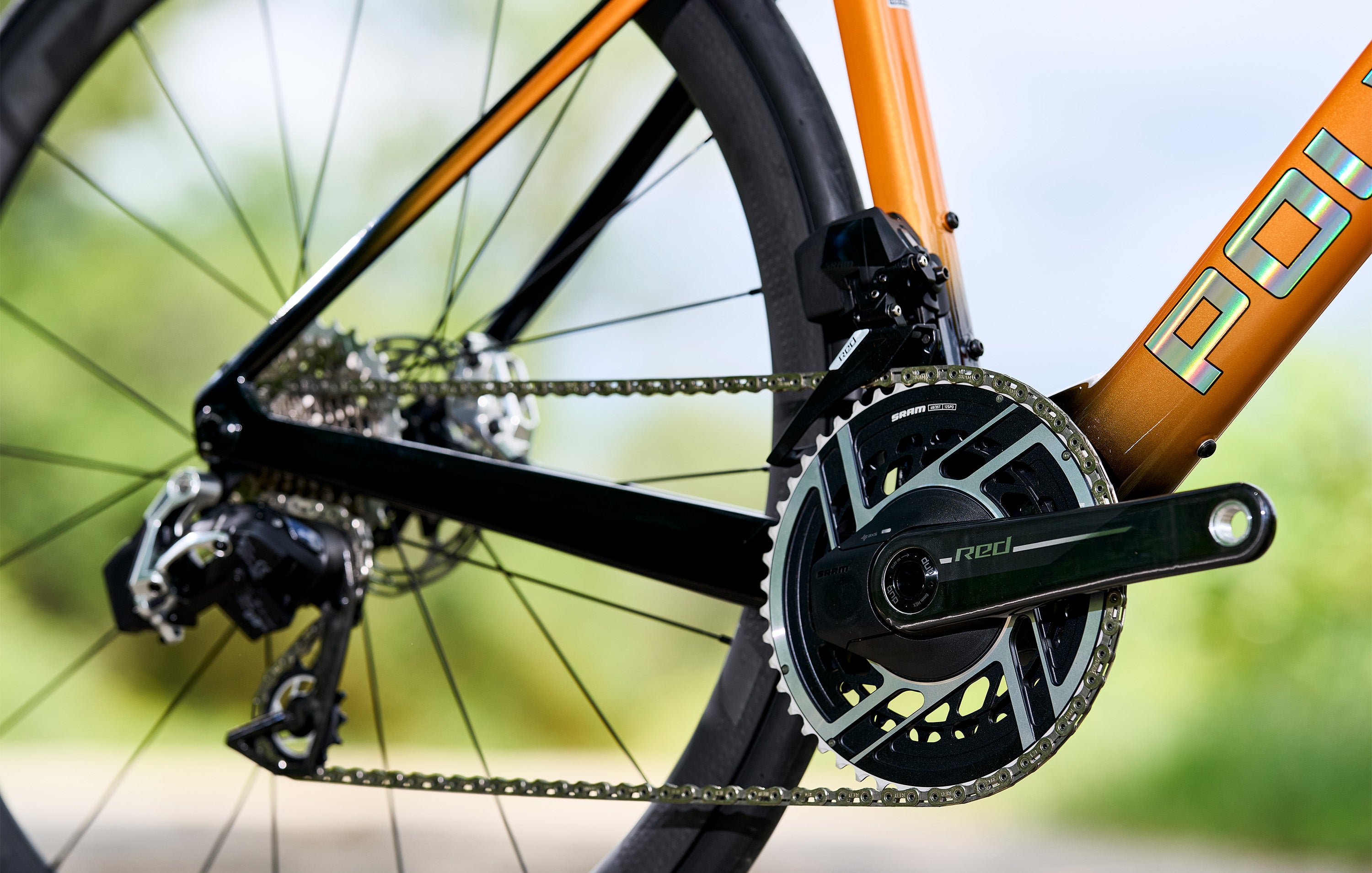 SRAM Red AXS Carbon Road Bike - Polygon Helios A0 | Lightweight & High-Performance for Racing & Endurance | Perfect for Competitive Cyclists & Long-Distance Rides