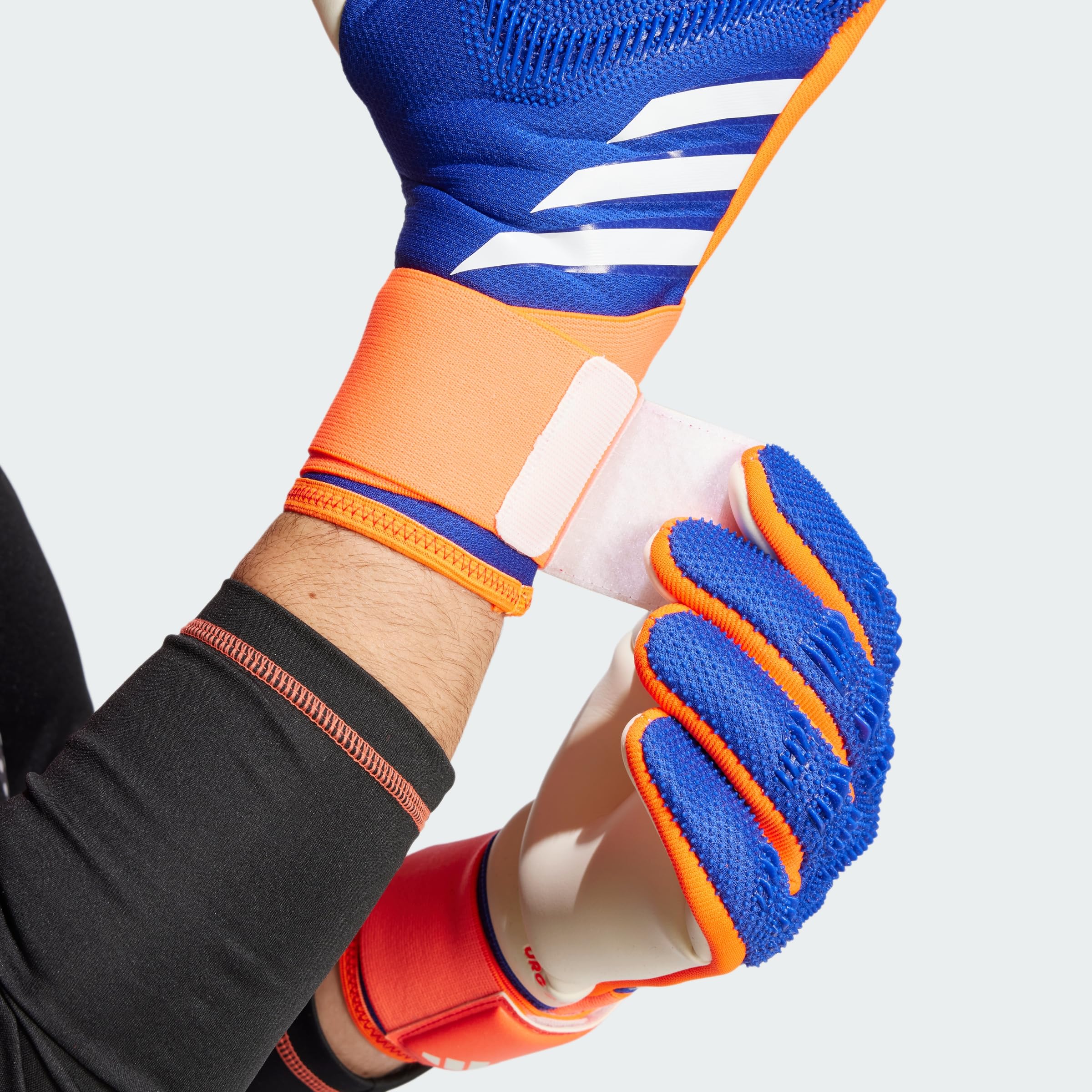Adidas Predator Competition Goalie Soccer Gloves - Professional Goalkeeper Gloves for Training & Matches - Perfect for Soccer, Football, and Goalkeeping Practice