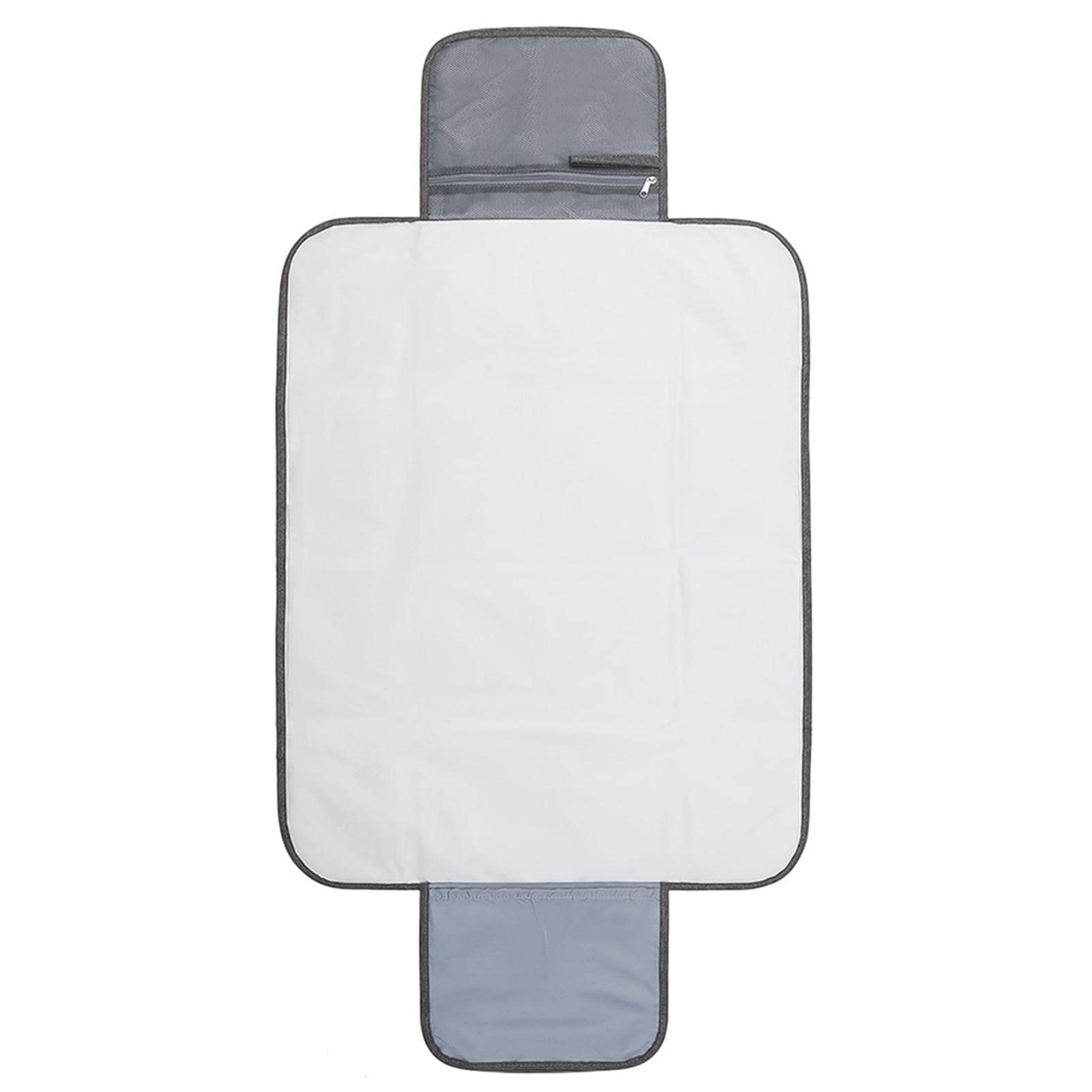 Waterproof Diaper Changing Pad for Travel & Outdoors - Portable Foldable Baby Changing Mat with 2 Storage Pockets for Newborns (Girl & Boy) | Perfect for Nursery, Car, Park & On-the-Go Parents