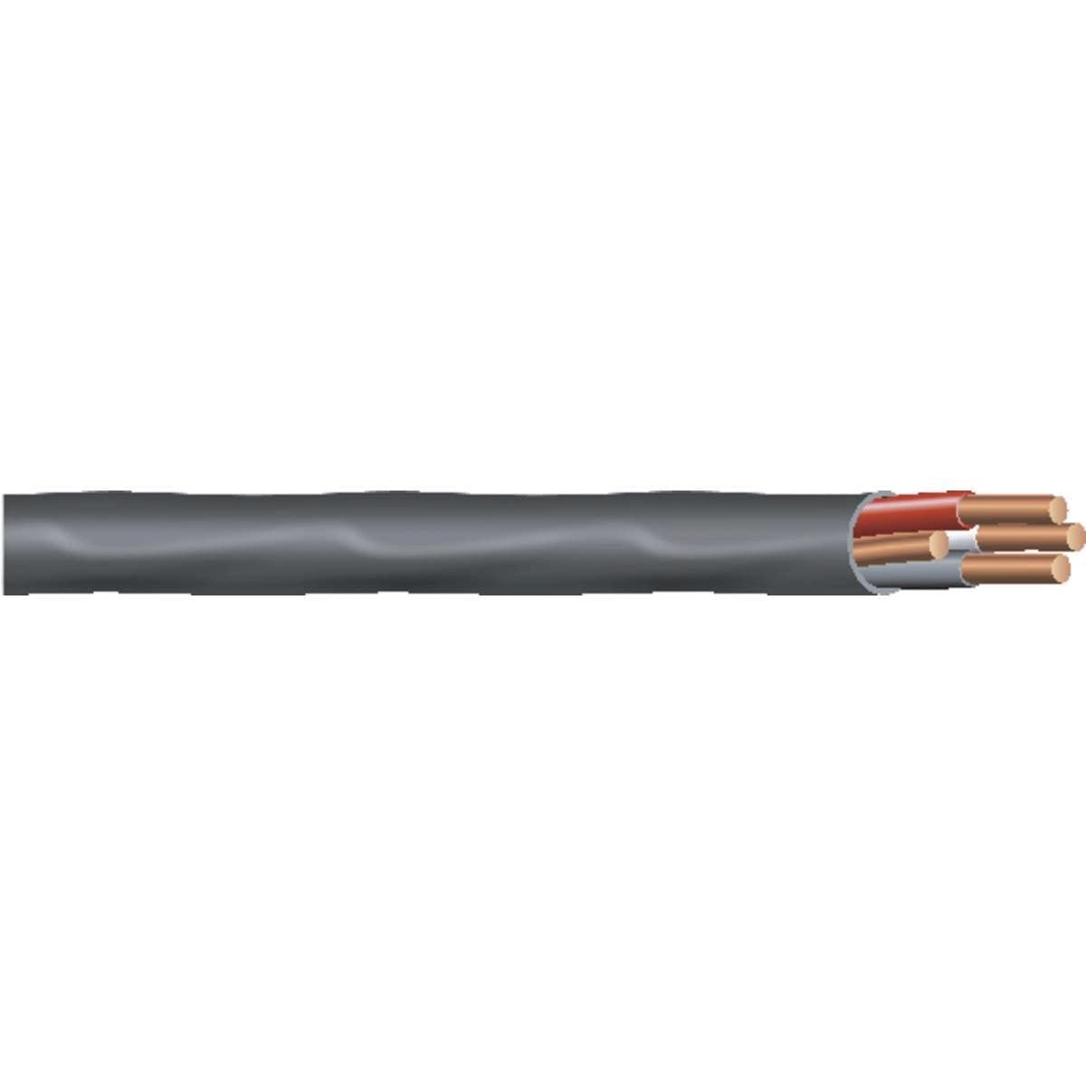 8/3 NMWG 500ft Electrical Wire - Heavy Duty Copper Wire for Home, Industrial and Outdoor Electrical Wiring Projects