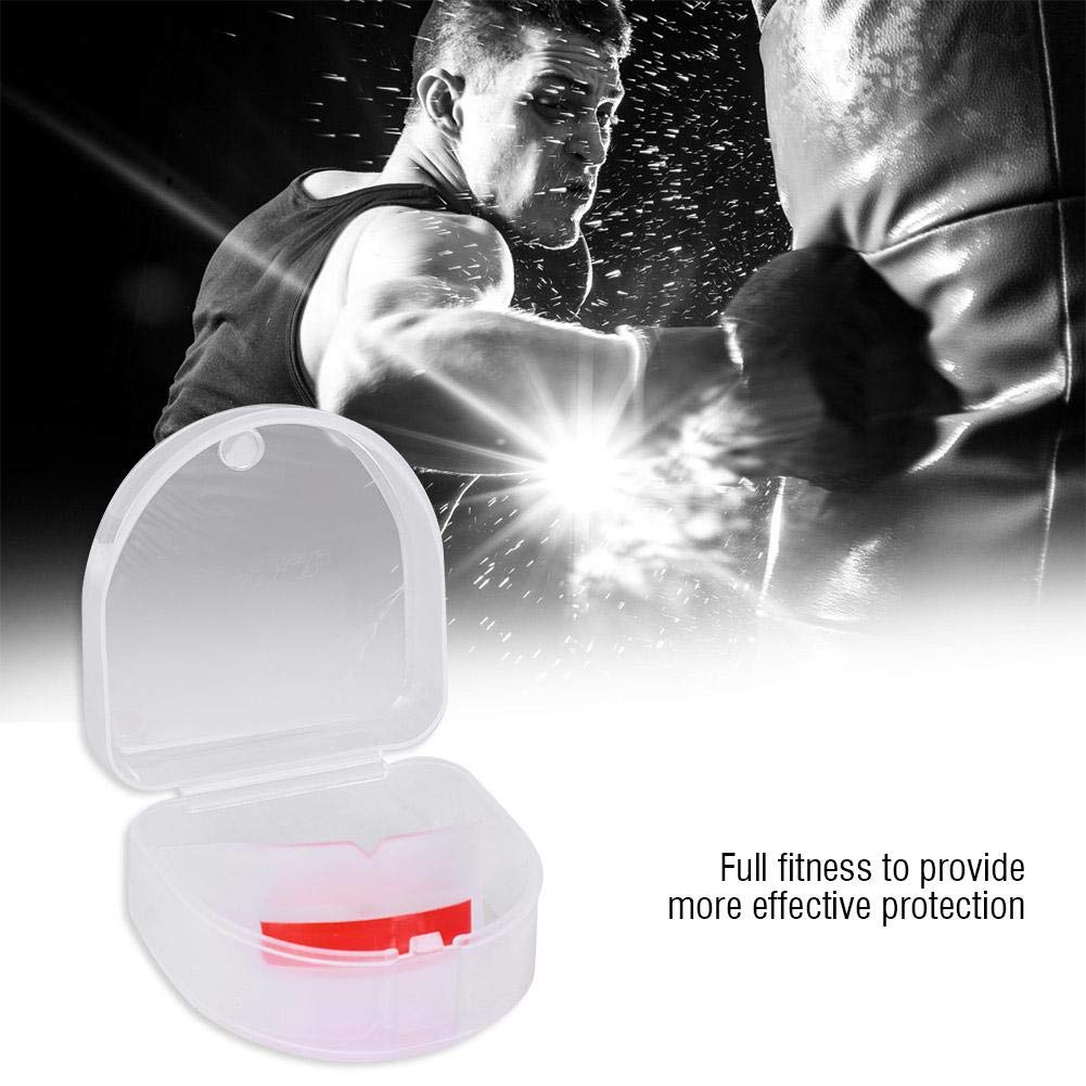 Double-Sided Mouth Guard for Adults - Boxing & Taekwondo Teeth Protector - Durable Dental Protection Gear for MMA, Sparring & Combat Sports Training
