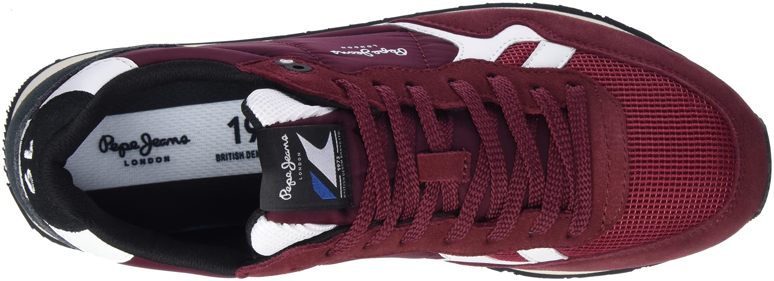 Pepe Jeans Men's Casual Sneakers - Lightweight Comfortable Walking Shoes for Men | Perfect for Daily Wear, Gym & Outdoor Activities