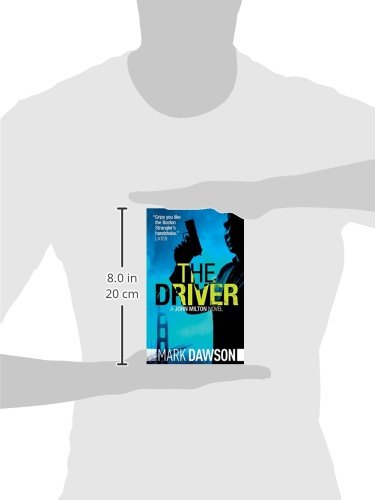 The Driver (John Milton) - Thriller Novel - Action-Packed Suspense for Crime Fiction Fans - Perfect for Book Clubs & Travel Reading