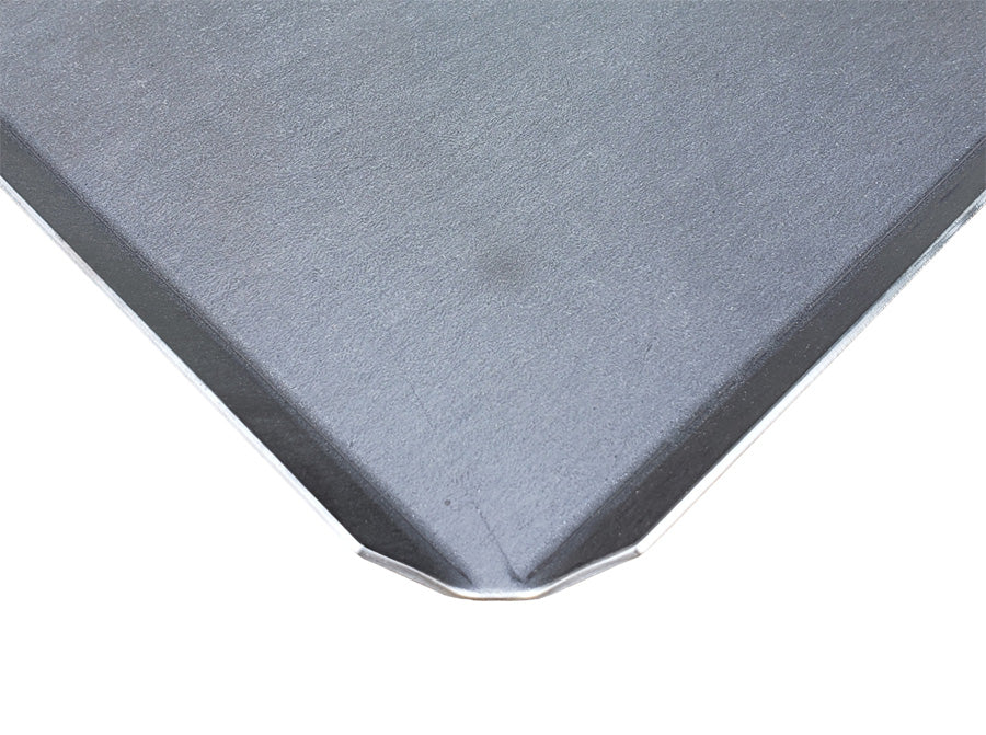Premium Blue Steel Baking Sheet Pan 400x600mm - Heavy Duty Cookie Sheet for Oven, Roasting, Baking Cookies, Bread & Pastries - Perfect for Home Kitchen & Commercial Use