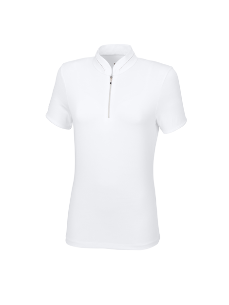 Pikeur Liyana Women's Equestrian Competition Shirt - Breathable & Stylish Riding Shirt for Horseback Riding & Show Jumping