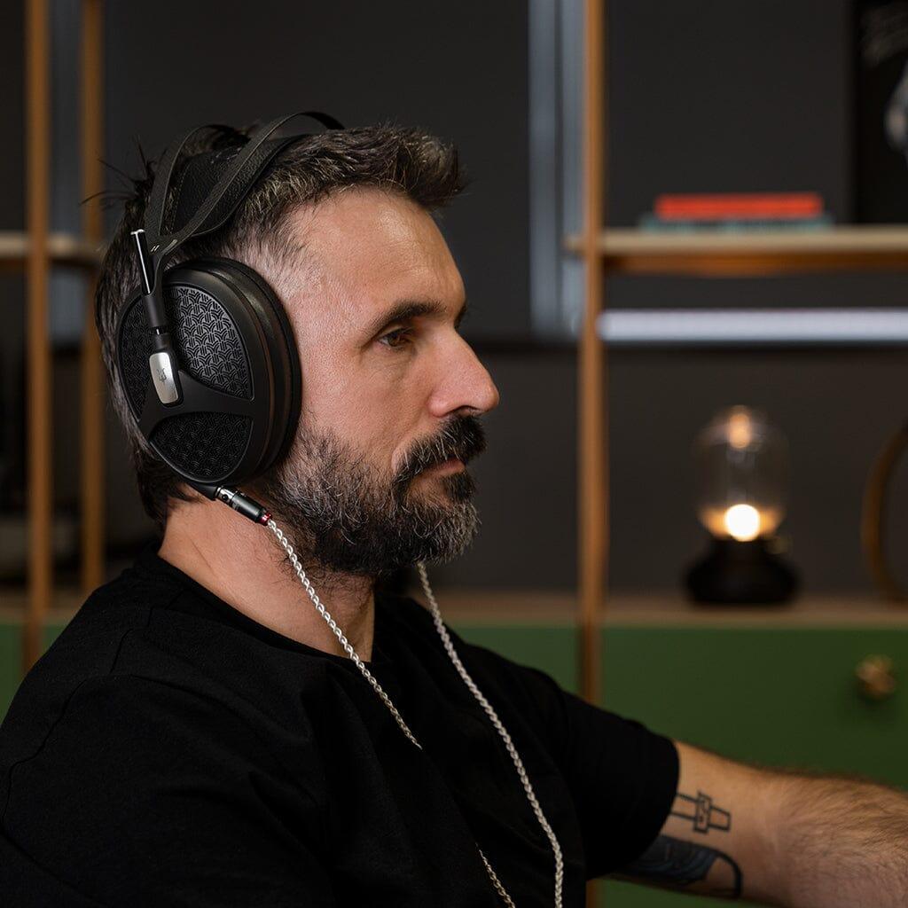 Meze Audio Empyrean II Premium Over-Ear Headphones - High-Fidelity Sound for Audiophiles, Music Lovers & Studio Professionals - Perfect for Home Listening, Gaming & Professional Audio Production