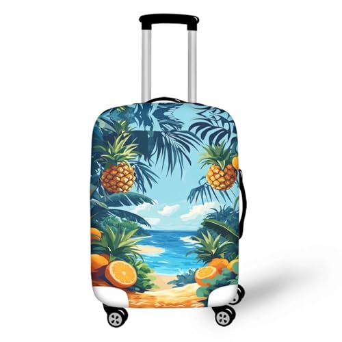 Tropical Palm Tree Pineapple