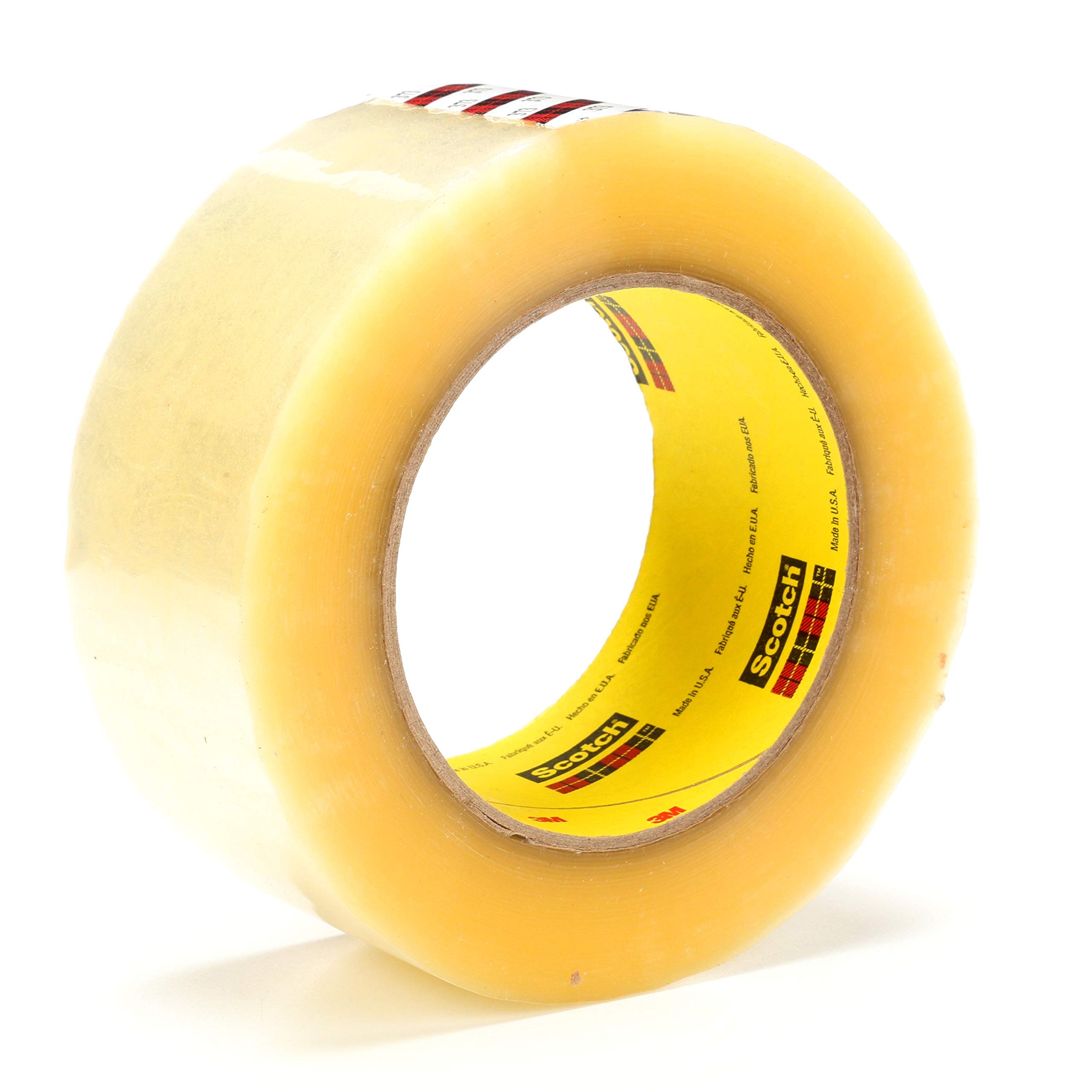 3M™ Scotch Carton Sealing Tape - 2.5 Mil Thick, 2