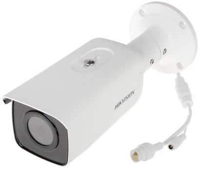 Hikvision DS-2CD2T46G2-I 4MP Outdoor Bullet Security Camera with AcuSense, PoE, SD Card Slot & IR Night Vision - Ideal for Home, Business & Warehouse Surveillance
