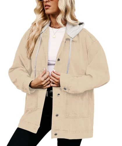 Khaki With Hood