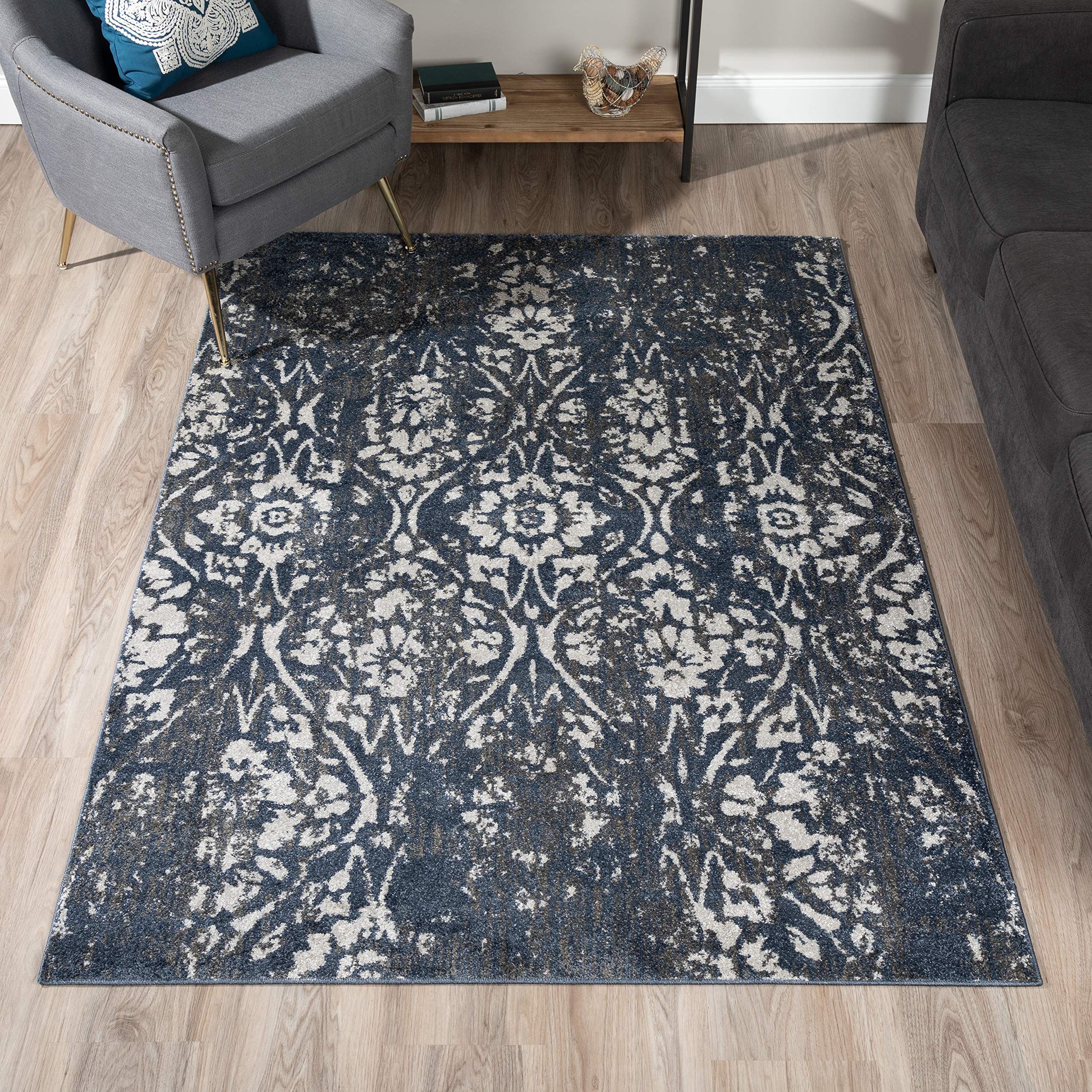 Addison Rugs Blair OSBL34 Blue 8'2
