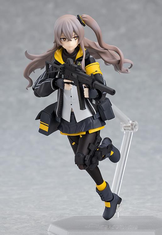 Figma #457 UMP45 Girls' Frontline Action Figure - Collectible Anime Model for Display & Gaming Enthusiasts - Perfect for Cosplay, Shelf Decoration & Anime Fans Collection
