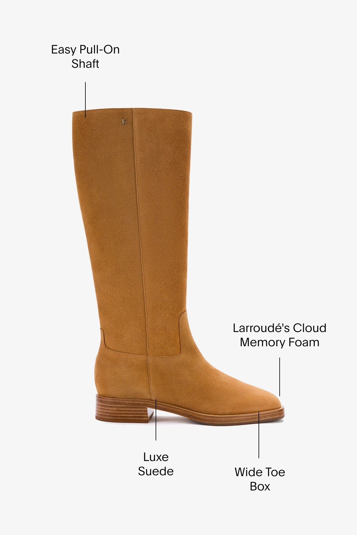 Anne Boot In Toasted Suede - Women's Casual Suede Ankle Boots for Fall & Winter | Comfortable & Stylish Footwear for Work, Dating & Daily Wear
