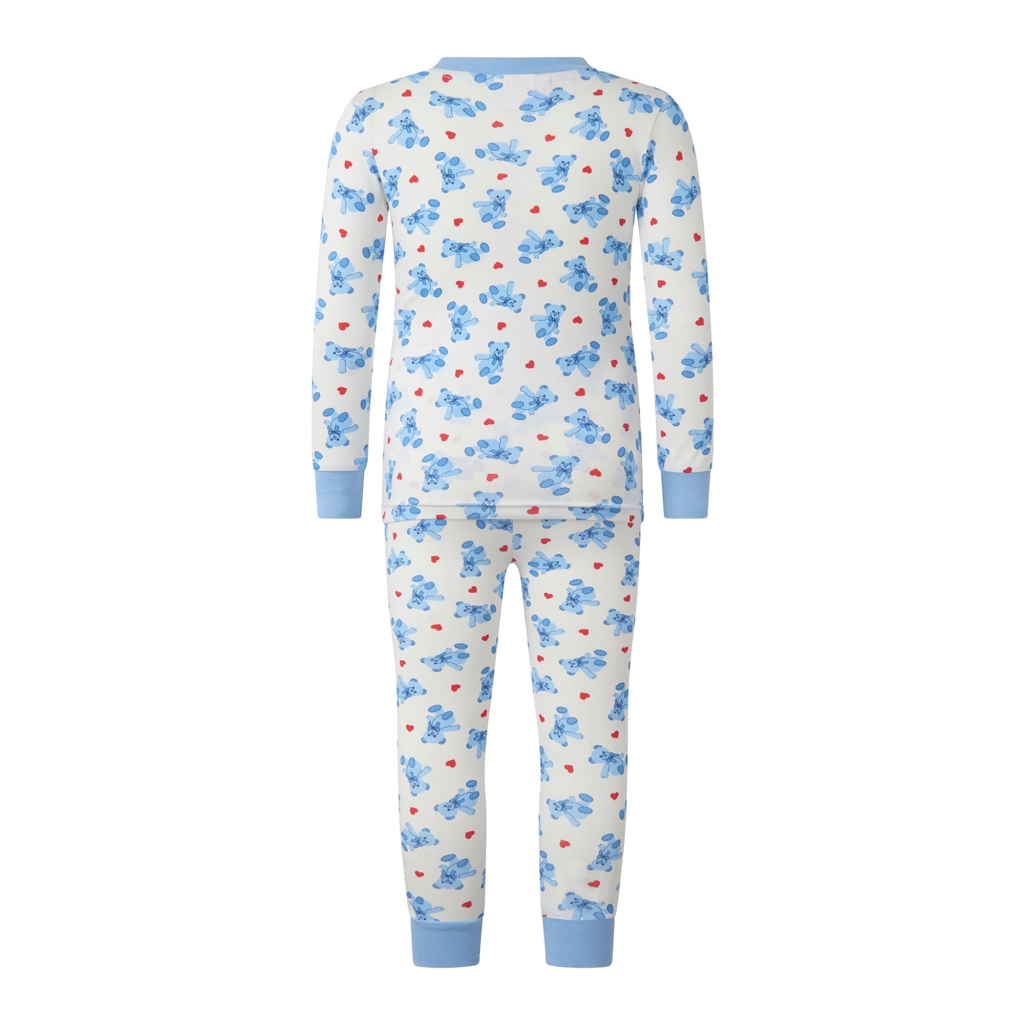 Bear Hearts Pajamas for Women - Soft & Cozy Sleepwear Set, Cute Animal Print Pajama with Shorts & Tank Top - Perfect for Lounging, Sleepovers & Relaxing at Home