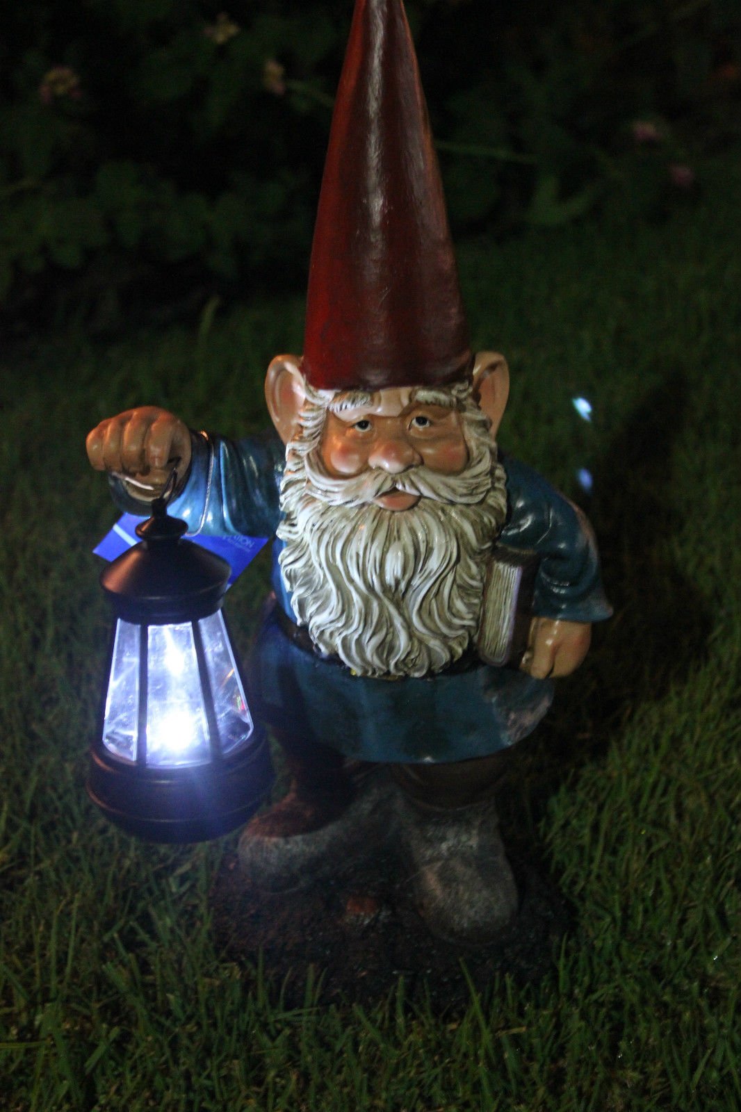 Solar Powered LED Lantern Lights - Waterproof Outdoor Camping Lights for Garden, Patio, Emergency & Power Outages