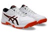 ASICS Gel Peake 2 White & Black Cricket Shoes - Lightweight Comfort for Training & Matches - Perfect for Indoor/Outdoor Cricket Practice & Games