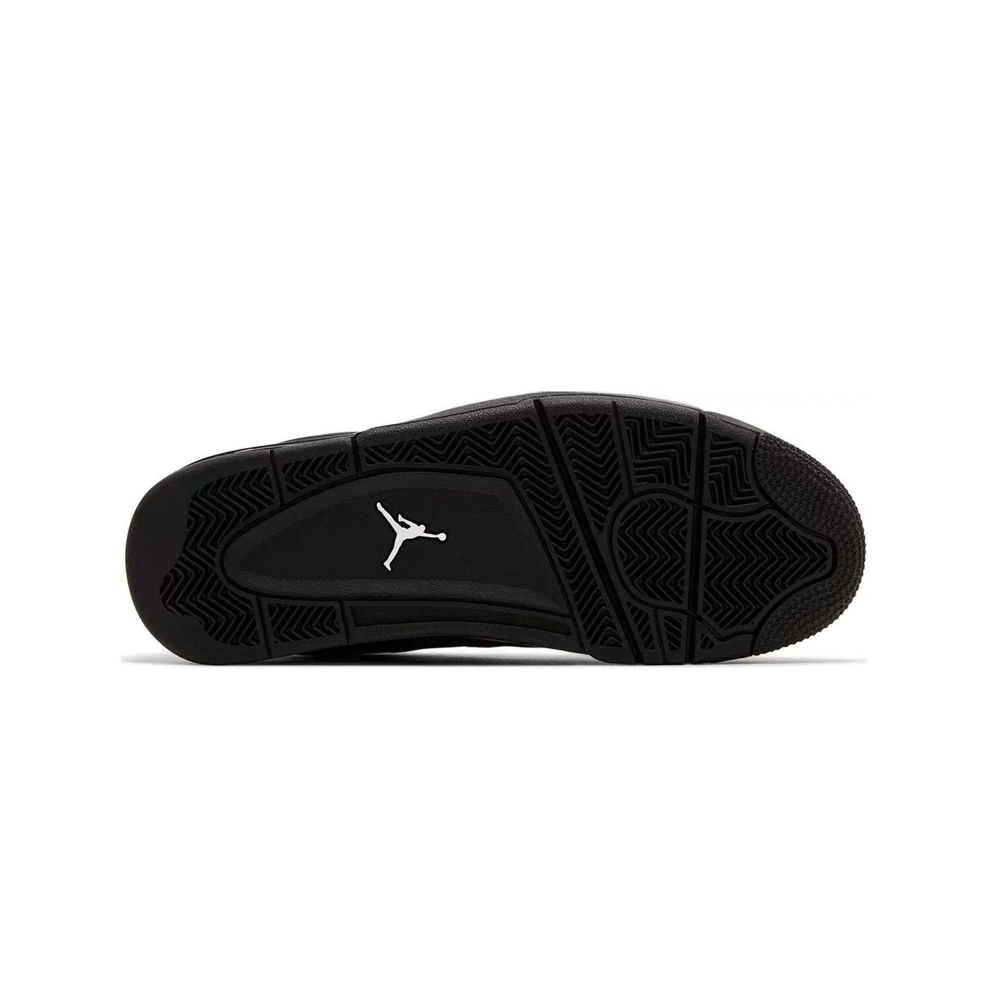 Air Jordan 4 Retro 'Black Cat' Men's Basketball Shoes 2024 - Premium Black Leather Sneakers for Running, Gym & Streetwear Fashion