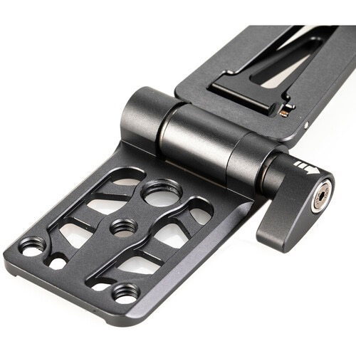 Benro ArcaSmart Kickstand Clamp - Quick Release Plate for Tripods & Monopods | Perfect for Photography, Vlogging & Outdoor Shooting