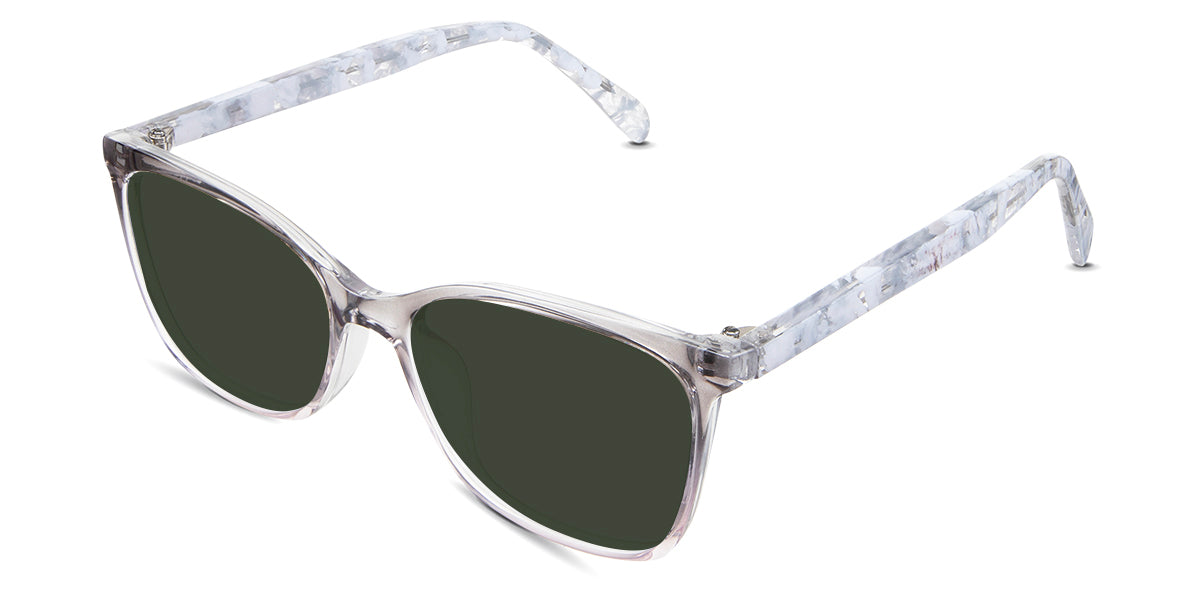 YARA Women's Prescription Polarized Sunglasses - UV Protection, Anti-Glare for Driving, Running & Outdoor Activities