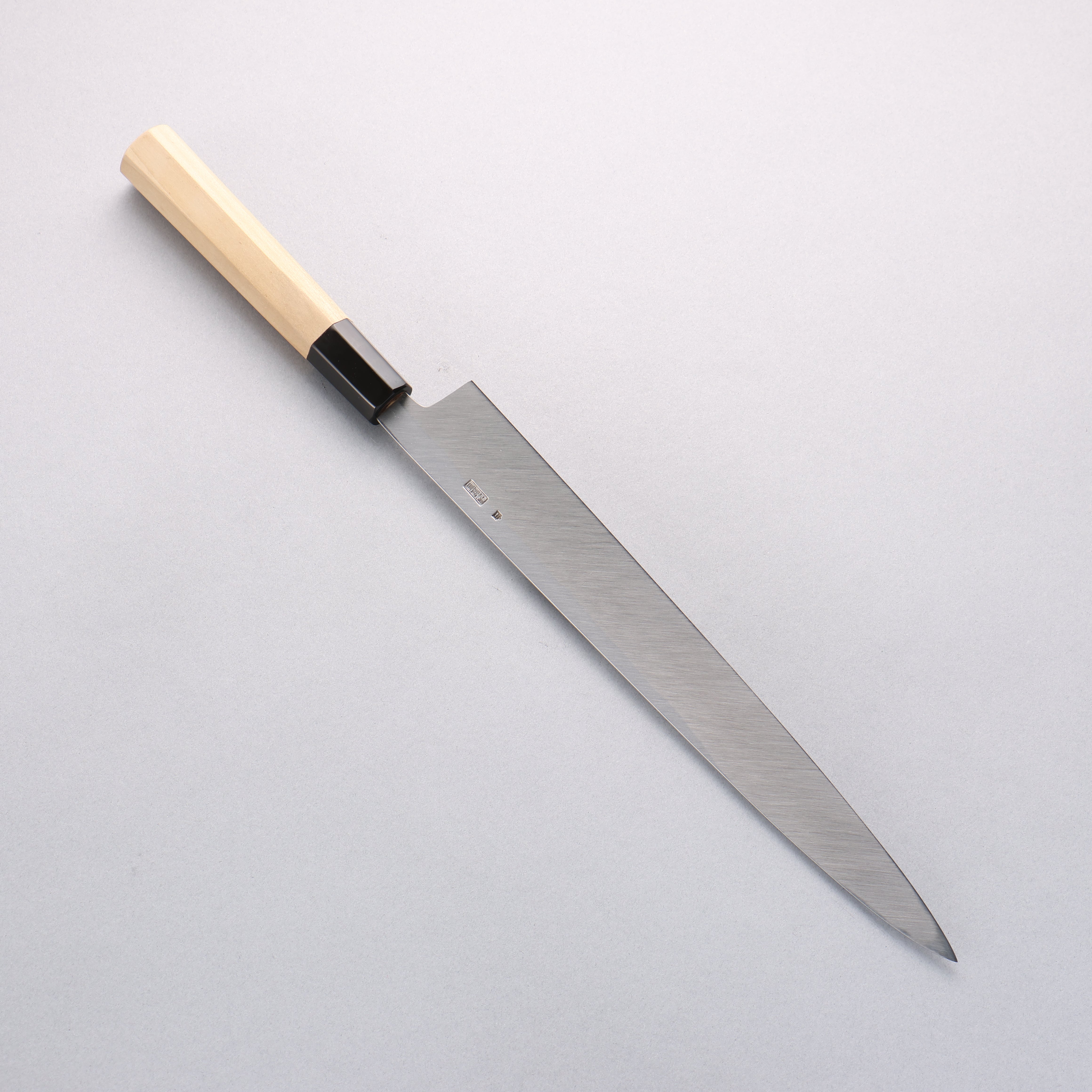 Premium Kikuzuki White Steel No.2 Yanagiba Sushi Knife 270mm - Japanese Magnolia Handle - Professional Sushi & Sashimi Chef's Knife for Precision Cutting & Food Presentation