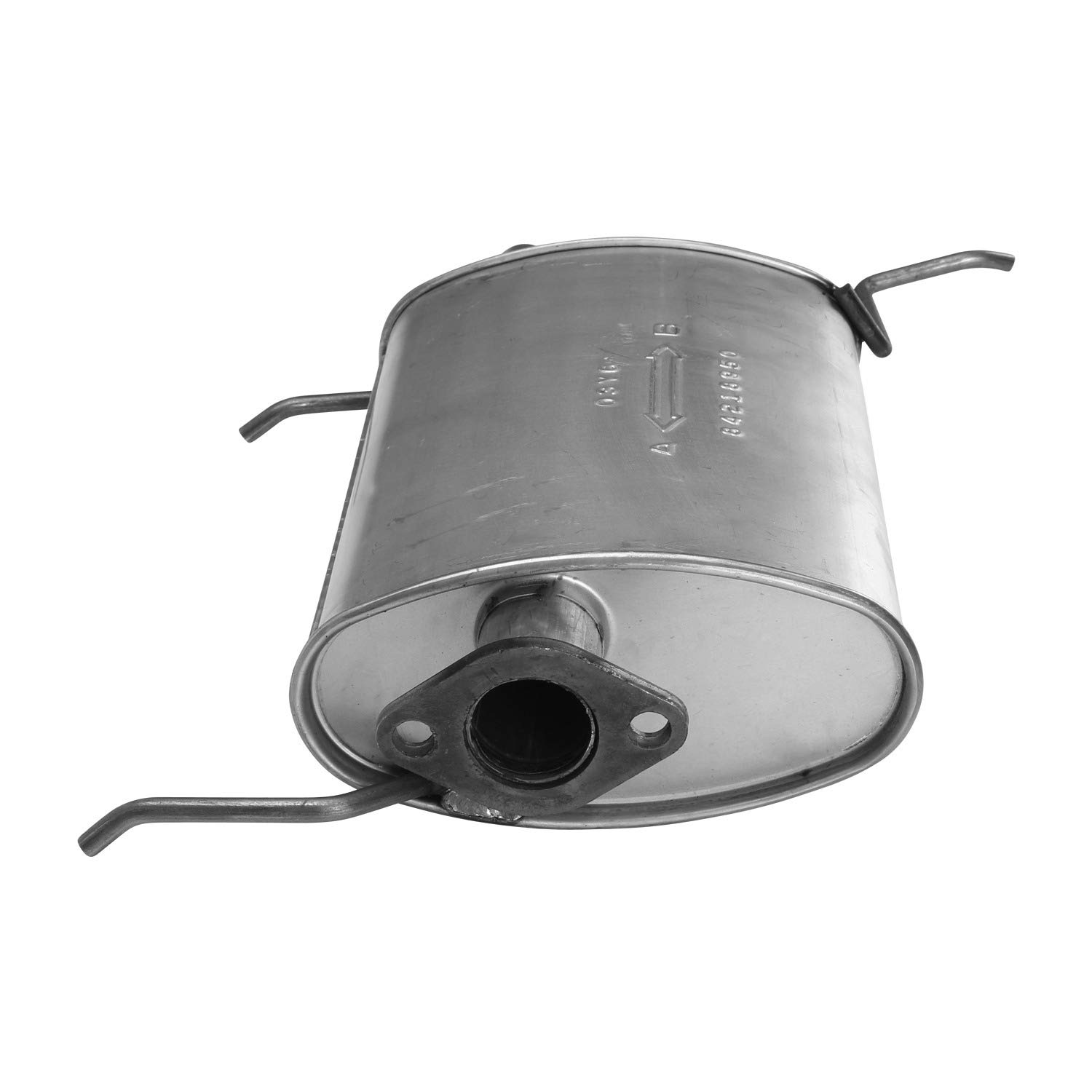 AP Exhaust Muffler 700012 - Durable Replacement for Cars & Trucks
