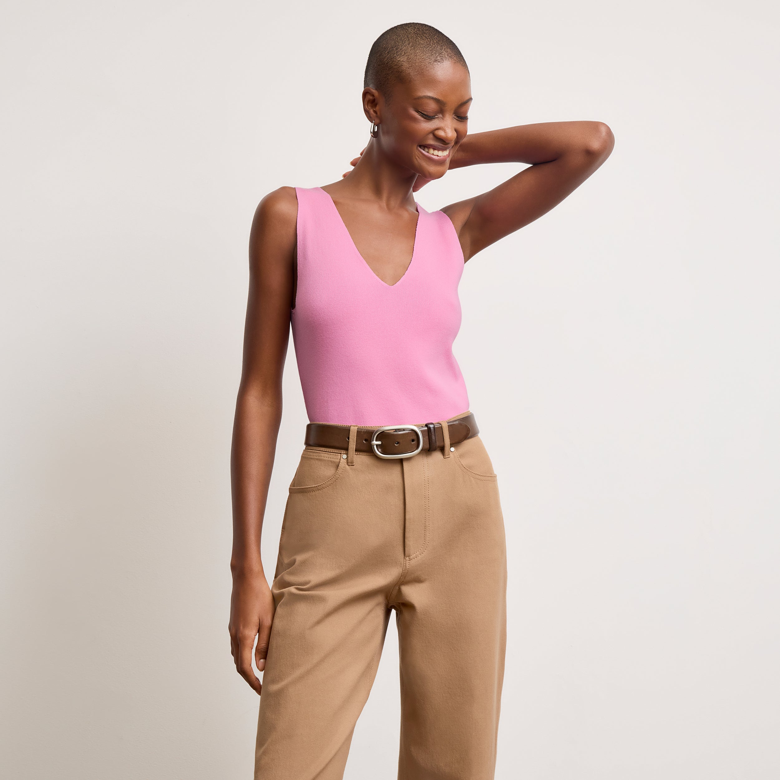 Milo Wide Leg Jeans for Women - Eco-Friendly Stretch Denim Pants with Comfortable Fit - Perfect for Casual Wear, Office, and Travel