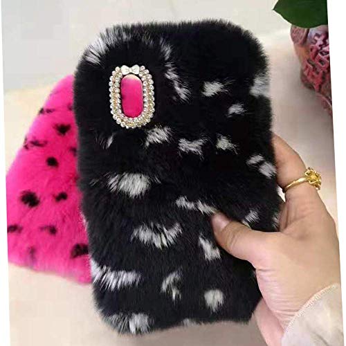 fur Leopard Black