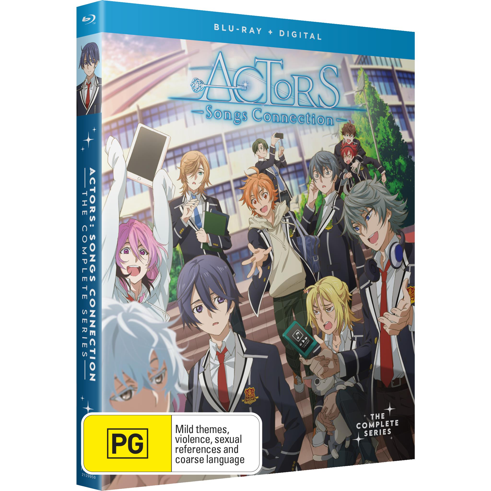 Actors: Songs Connection - The Complete Anime Series | Japanese Music & Drama | Perfect for Anime Fans & Collectors