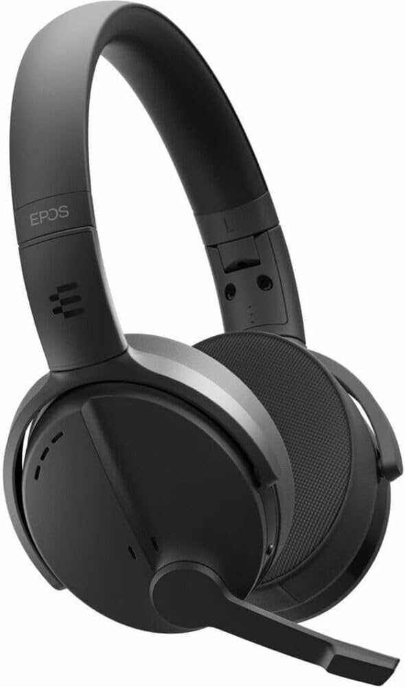 EPOS Adapt 561 II Wireless Bluetooth Headset with Noise Cancelling Mic - Perfect for Remote Work, Online Meetings & Gaming