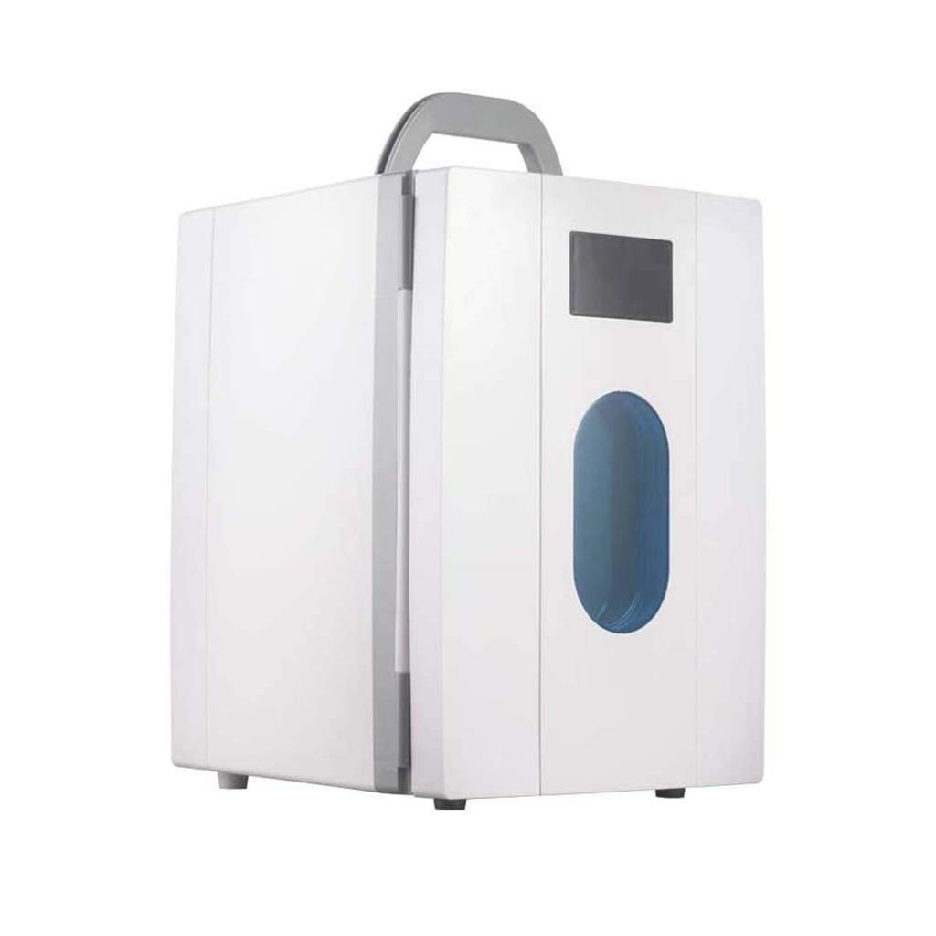 HYHY 10L Compact Mini Fridge - Portable Refrigerator for Dorm, Office, Car & Home Use - Energy Efficient Small Freezer for Beverages, Snacks & Skincare