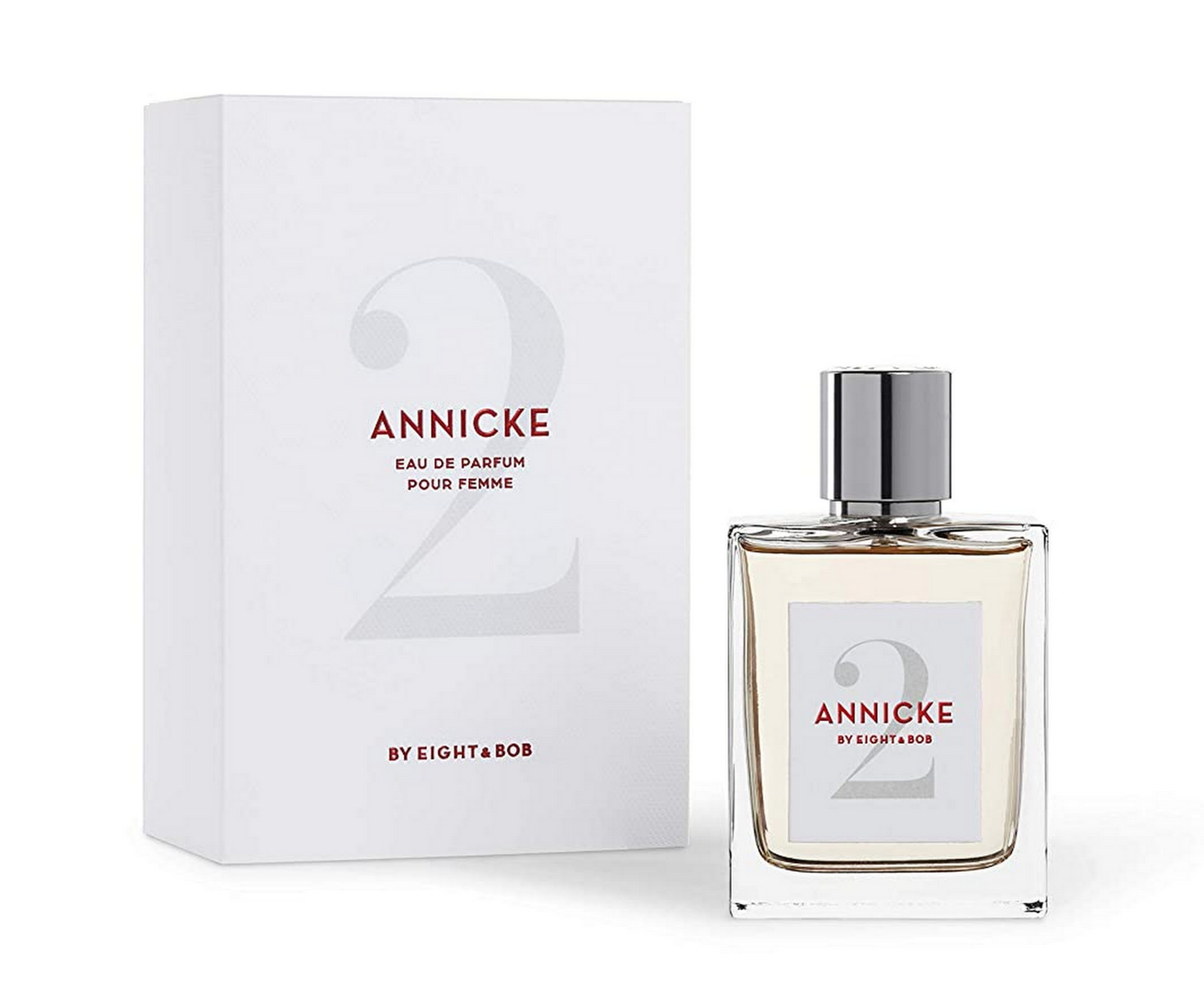 Eight & Bob Annick 2 Eau De Parfum Spray for Women - 3.4 oz (100 ml) Luxury Floral Scent - Perfect for Date Nights, Special Occasions & Everyday Elegance
