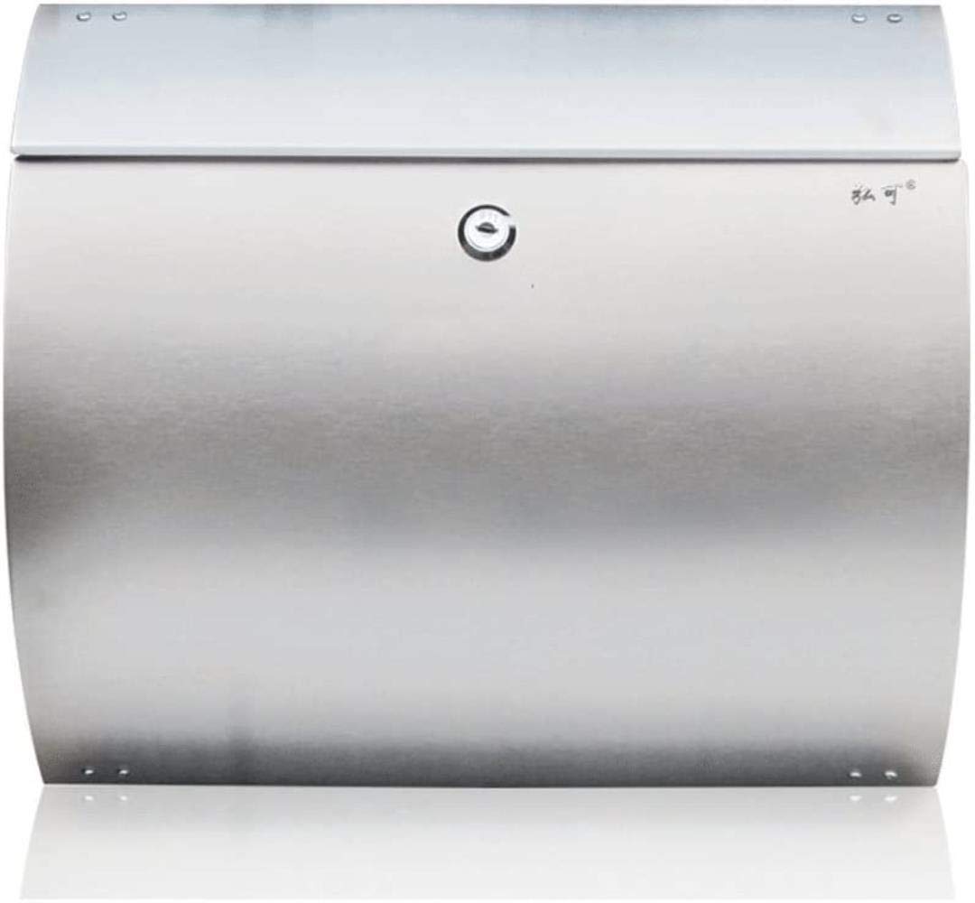 Waterproof Outdoor Mailbox with Lock - Durable Villa Letter Box for Rain Protection | Perfect for Homes, Gardens & Offices
