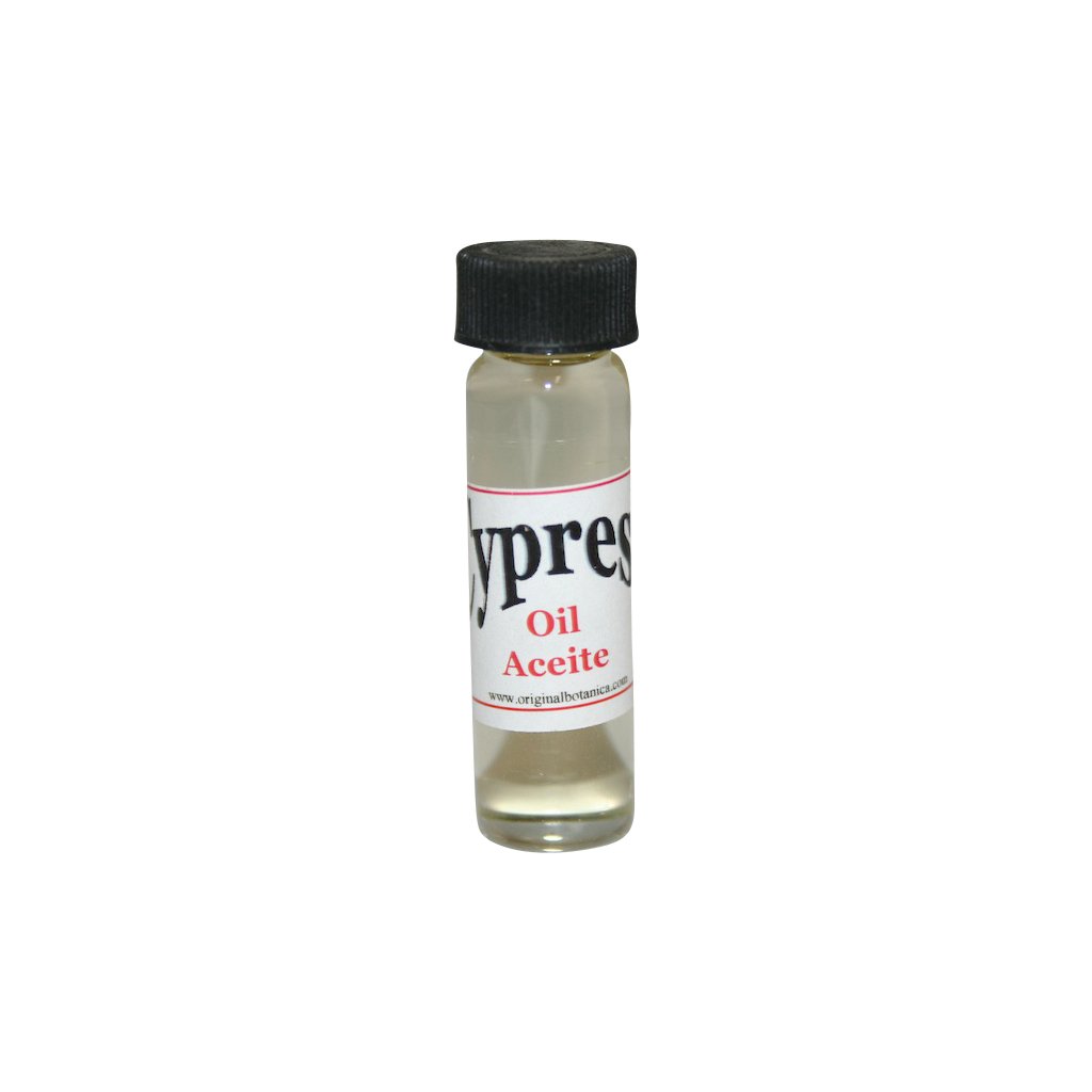 Pure Cypress Essential Oil for Witchcraft, Spiritual Healing & Magic Rituals - Anointing Oil for Spells, Candles, Prayer & Protection - Hoodoo, Wiccan, Voodoo Supplies - Perfect for Cleansing, Meditation & Sacred Ceremonies