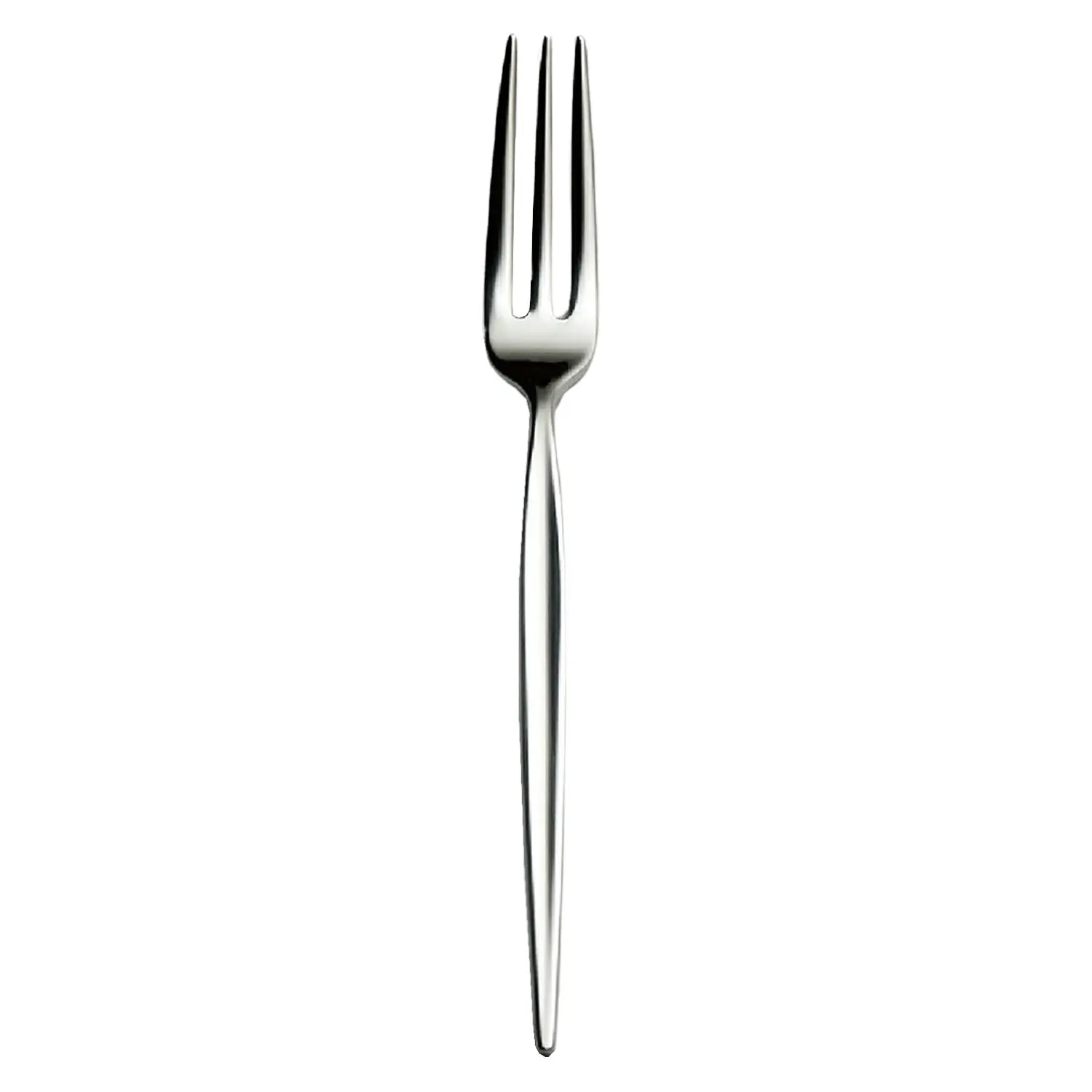 Luckywood Meteora Stainless Steel Cocktail Fork Set of 4 - Elegant Barware for Cocktail Parties, Weddings, and Home Entertaining