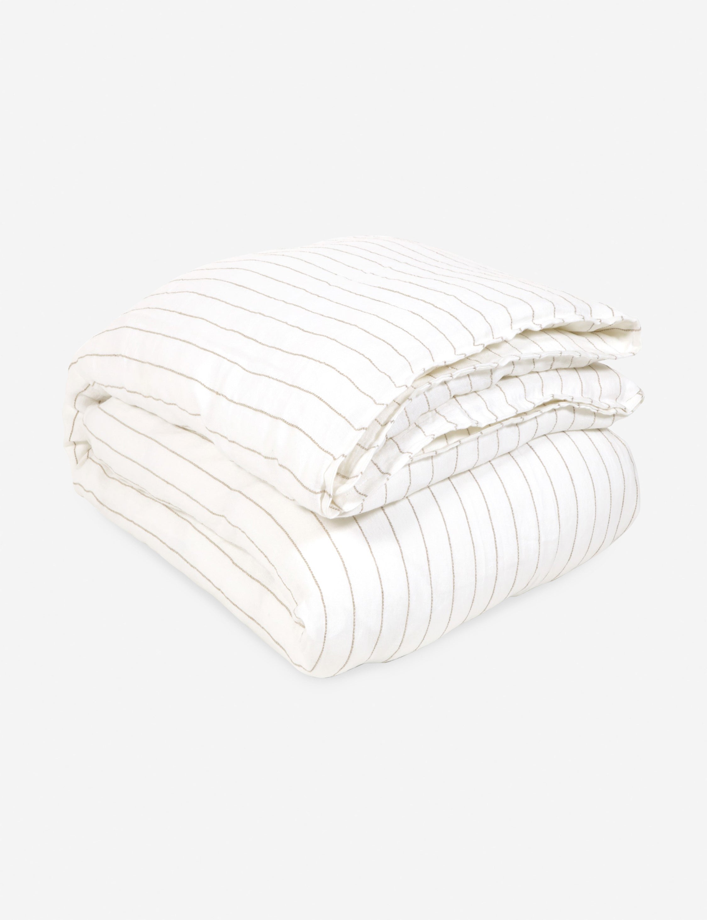 Premium Blake Linen Duvet Cover Set by Pom Pom at Home - Soft 100% Washed Linen Bedding for Cozy & Breathable Sleep - Perfect for Master Bedroom, Guest Room & Airbnb Stays