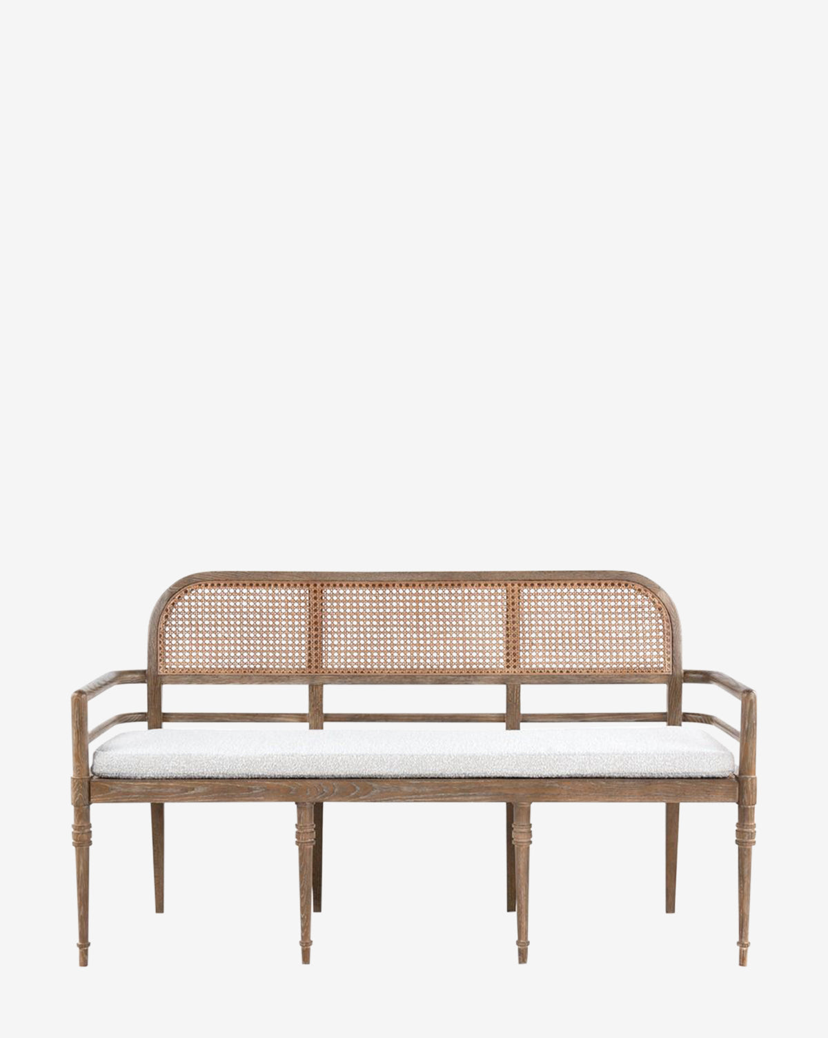 Nestor Bench - Modern Wooden Entryway Bench with Storage | Sturdy & Stylish for Hallway, Living Room, or Bedroom Décor