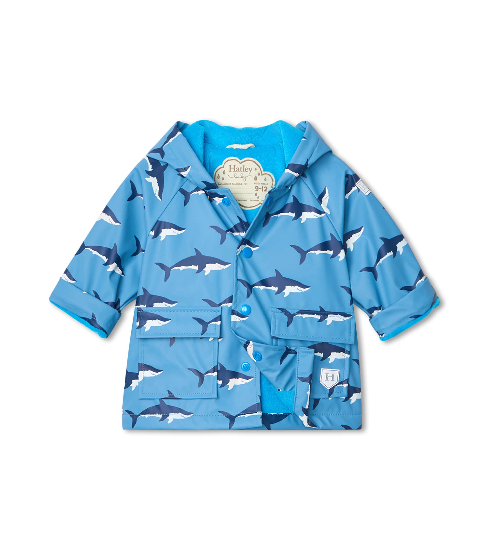 Hatley Baby Boys' A-Line Coat - Waterproof Winter Jacket for Toddlers 1-3 Years | Outdoor Play, Park Visits & Cold Weather Protection