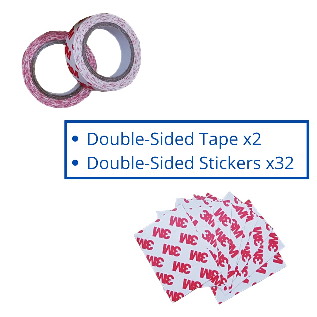 Baby Proofing Edge & Corner Guards Set - 6.5ft Cushion x2 & 8 Corner Protectors, Black L-Shaped NBR Foam with Strong Double-Sided Tape - Furniture Safety Bumper for Tables, Counters, Cabinets - Childproof Your Home for Toddler Safety