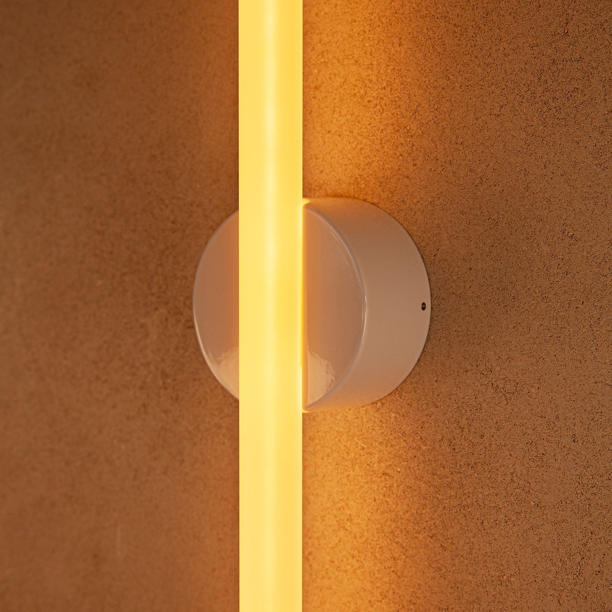 Modern White Kilter Sconce Wall Light - Elegant Indoor/Outdoor Lighting for Living Room, Bedroom, Patio & Hallway