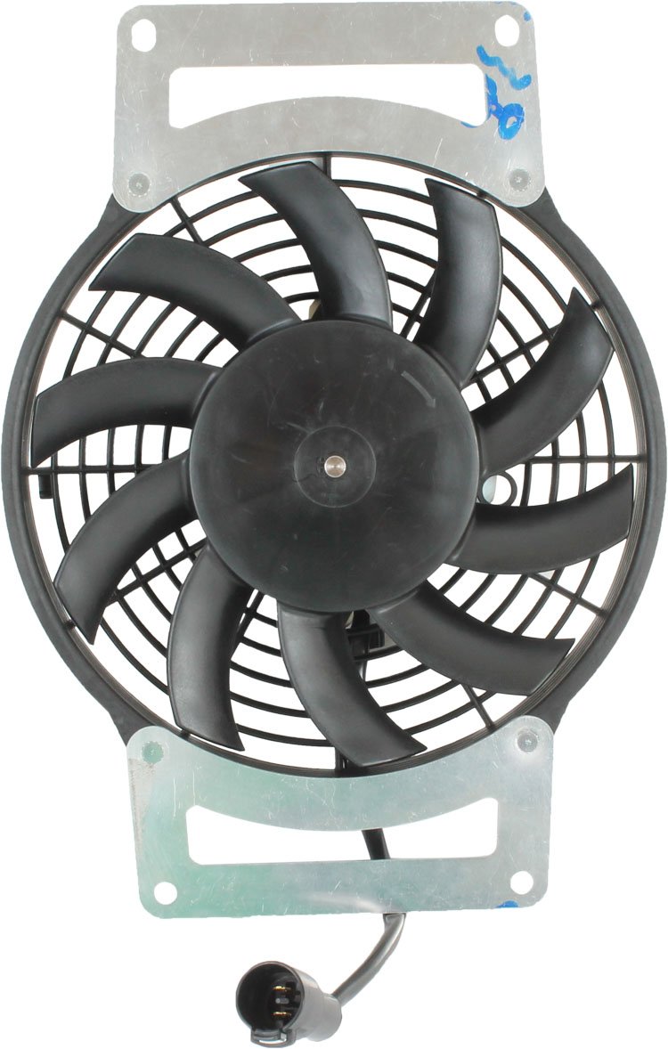 DB Electrical 434-58008 New Radiator Cooling Fan Motor Compatible with Kawasaki KVF750 Brute Force ATV 2012-2014 | Replaces 70-1016, 59502-0554, 463751 | Perfect for Off-Road Cooling & Engine Protection