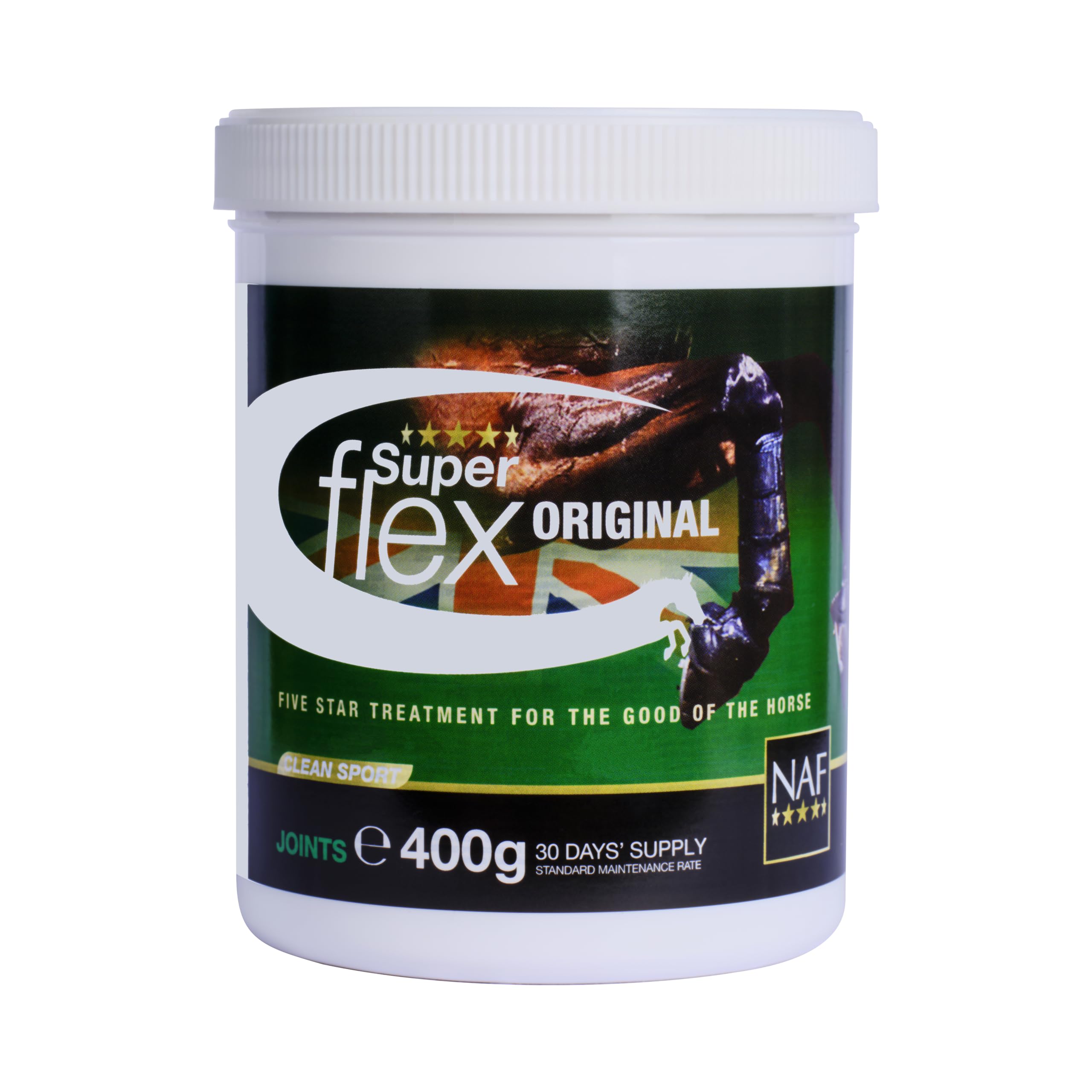 5 Star Superflex Joint Supplement for Dogs & Cats - 400g Powder for Hip & Joint Health - Supports Mobility & Flexibility - Ideal for Senior Pets & Active Animals