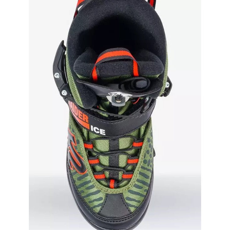 K2 2024 Raider Ice Skates - Premium Hockey Skates for Men & Women - Lightweight & Durable for Speed & Performance - Perfect for Ice Hockey, Figure Skating & Winter Sports
