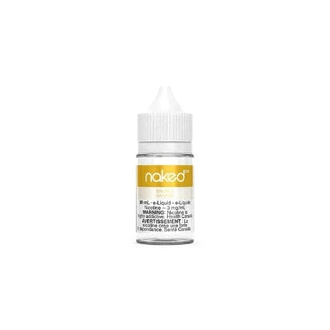 Naked 100 E-Liquid - Banana (Go Nanas) Flavor - 30mL Vape Juice for Smooth & Sweet Vaping Experience | Perfect for All-Day Vaping & Cloud Chasing